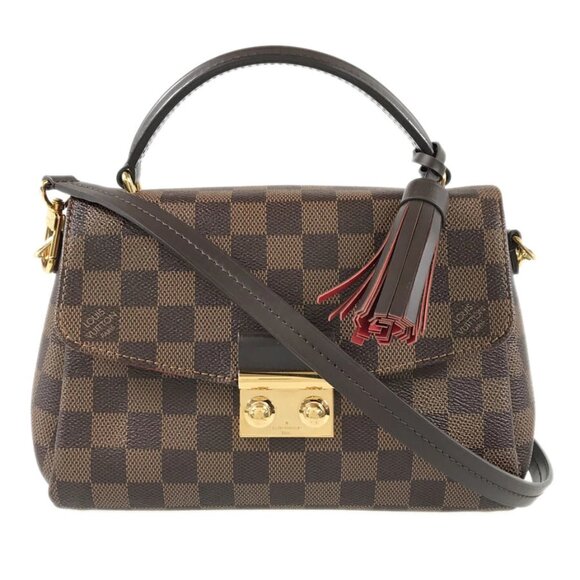 LOUIS VUITTON Damier Croisette N53000 Hand bag - Picture 1 of 16